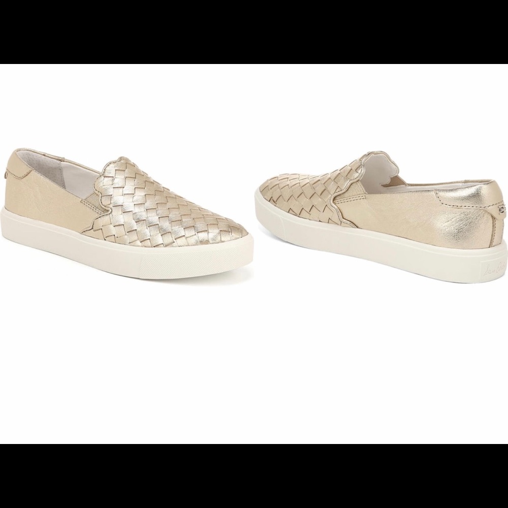 Sam Edelman Eda Slip-on Sneaker Sz 8.5 NEW!